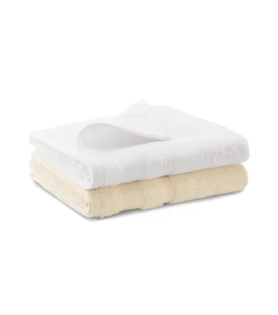 Ručník unisex MID TOWEL 825 - 50 x 100 cm - mandlová