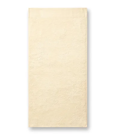 Ručník unisex MID TOWEL 825 - 50 x 100 cm - mandlová