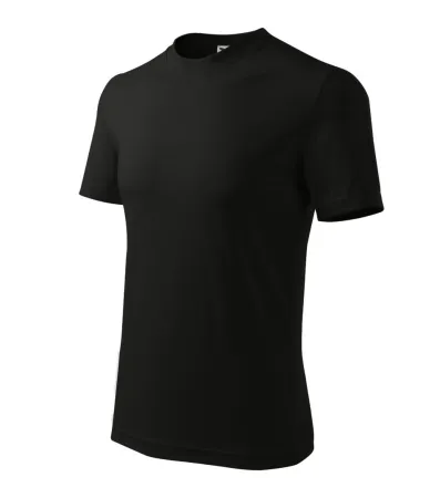 Tričko unisex Classic 1E1 - XL - černá