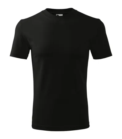 Tričko unisex Classic 1E1 - XL - černá