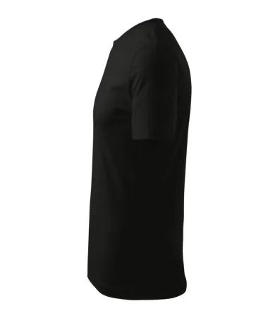 Tričko unisex Classic 1E1 - XL - černá