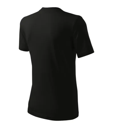 Tričko unisex Classic 1E1 - XL - černá