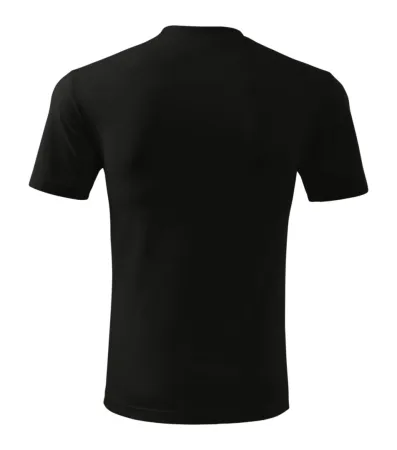Tričko unisex Classic 1E1 - XL - černá