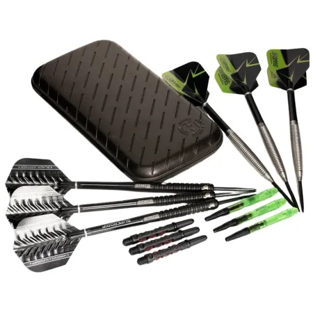 Harrows Pouzdro na šipky Slimcase - Black