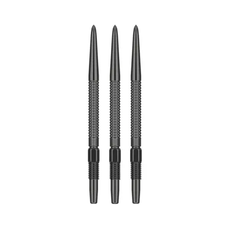 Target - darts Kovové hroty - Swiss Points - GRD - Black - 30 mm