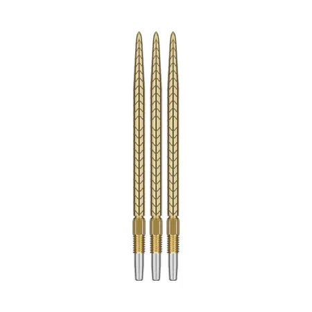 Target - darts Kovové hroty - Swiss Points - RVE - Gold - 40 mm