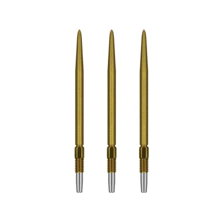 Target - darts Kovové hroty - Swiss Points - Nano Grip - Gold - 35 mm