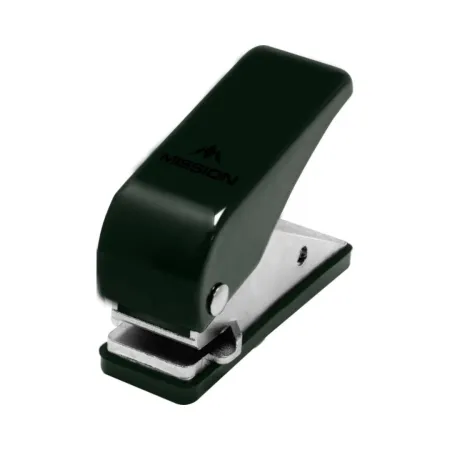 Mission Flight Punch - Pocket Size - vysekávač letek - děrovačka - Green