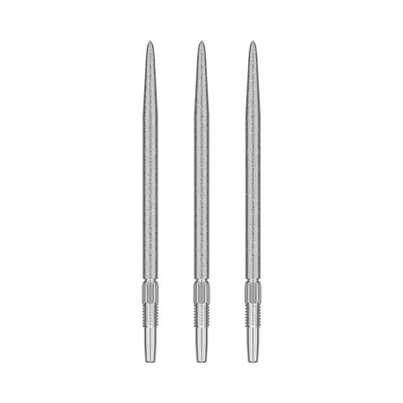Target - darts Kovové hroty - Swiss Points - SLK - Silver - 42 mm