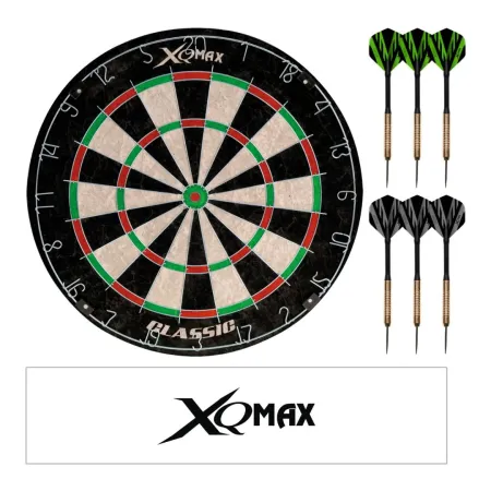 XQMax Darts Dartboard Starter Set Classic
