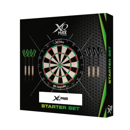 XQMax Darts Dartboard Starter Set Classic