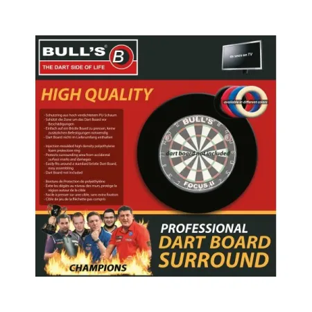 Bull's Surround - kruh kolem terče - Blue