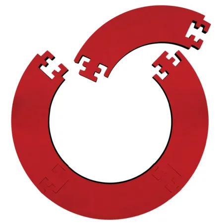 XQMax Darts Tournament Dart Set - Red