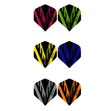 XQMax Darts Tournament Dart Set - Red