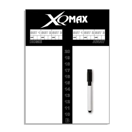 XQMax Darts Tournament Dart Set - Red