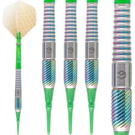 Caliburn Šipky Player - Rainbow Coating - Ivan - 18g