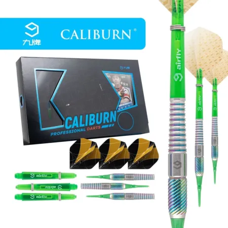 Caliburn Šipky Player - Rainbow Coating - Ivan - 18g