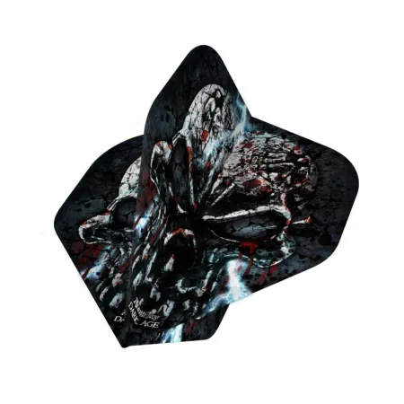 Alchemy Letky Lightning Skull - Black F4299