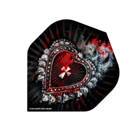 Alchemy Letky Sanctus Sanguis - Black F4303