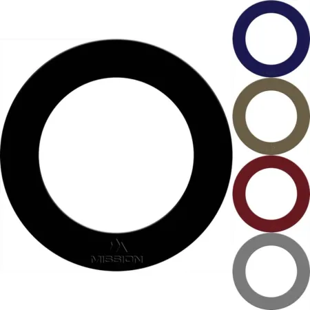 Mission Surround - kruh kolem terče - Logo - Black