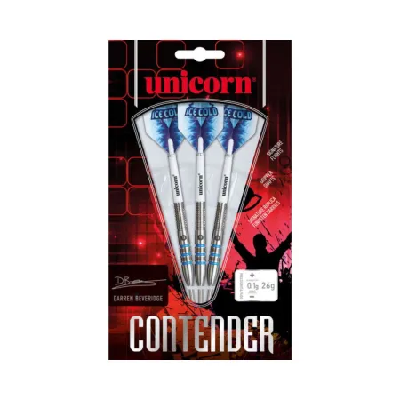 Unicorn Šipky Steel Contender - Darren Beveridge - 26g
