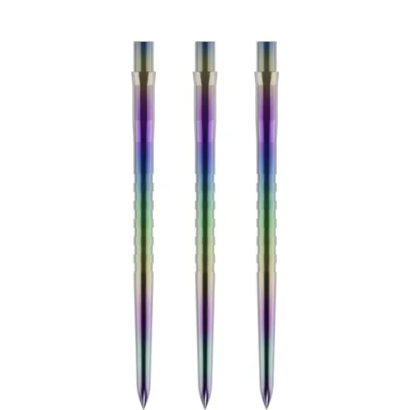 Mission Kovové hroty Caliburn - Grooved - Coral - 38 mm