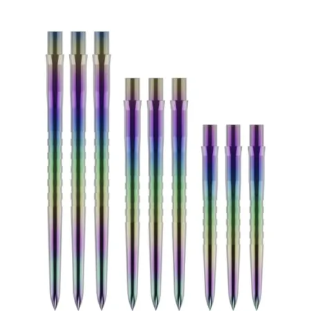 Mission Kovové hroty Caliburn - Grooved - Coral - 38 mm