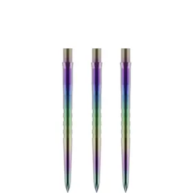 Mission Kovové hroty Caliburn - Grooved - Coral - 32 mm