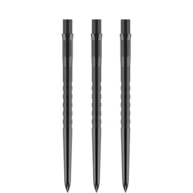 Mission Kovové hroty Caliburn - Grooved - Black - 38 mm