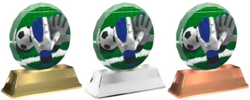 Akrylátová trofej ACE2003M3 | Fotbal Výška cm: 16