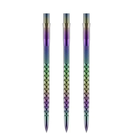 Mission Kovové hroty Caliburn - Ripple - Coral - 38 mm