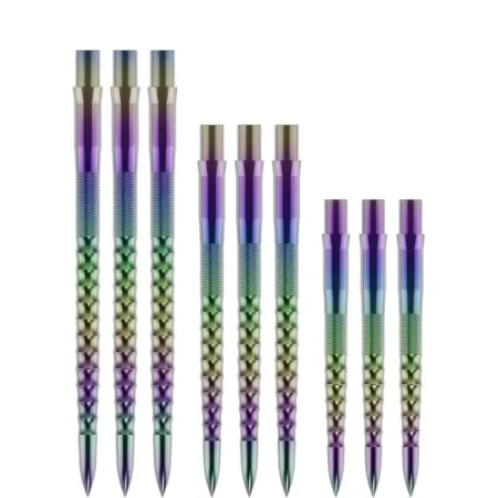 Mission Kovové hroty Caliburn - Ripple - Coral - 38 mm