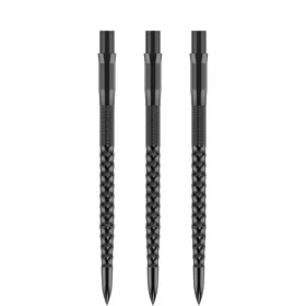 Mission Kovové hroty Caliburn - Ripple - Black - 38 mm