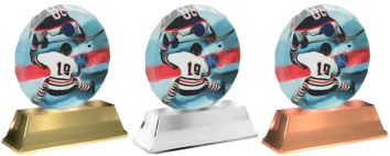 Akrylátová trofej ACE2003M5 | Hokej Výška cm: 15