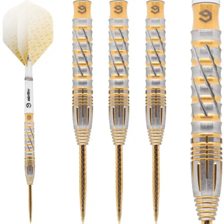 Caliburn Šipky Steel Leopard - Gold - 22g