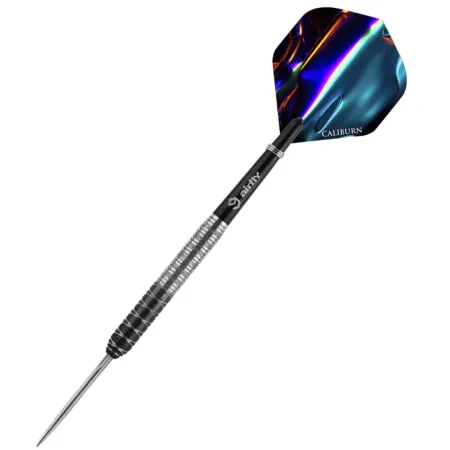 Caliburn Šipky Steel Spiro - S2 - 22g