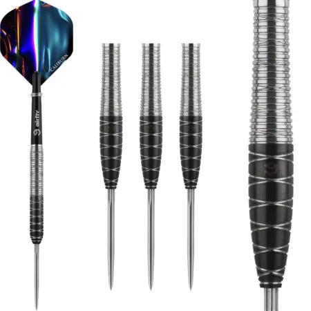 Caliburn Šipky Steel Spiro - S2 - 22g