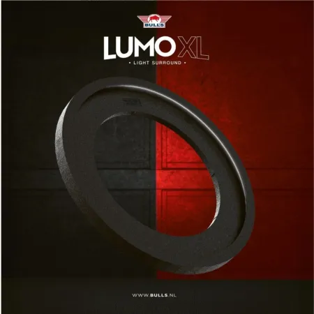 Bull's NL Lumo XL Surround Light System - osvětlení sisalového terče