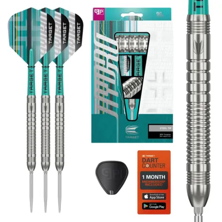 Target - darts Šipky Steel Hydro 03 - Swiss Point - 22g