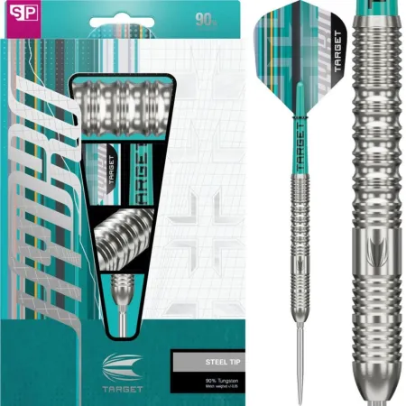 Target - darts Šipky Steel Hydro 01 - Swiss Point - 22g