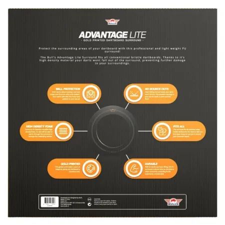 Bull's NL Surround - kruh kolem terče - Advantage Lite Gold