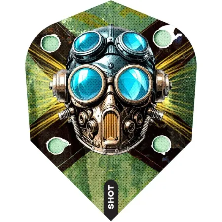 Shot Šipky Steel Badlands - Krush - 22g