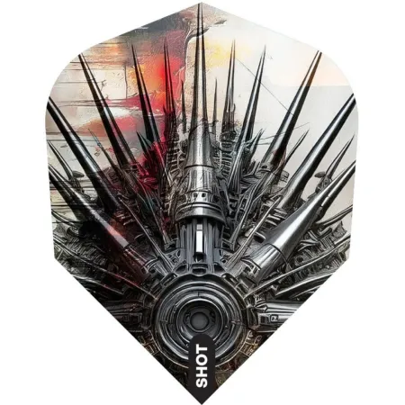 Shot Šipky Gnarly - Smasha - 20g