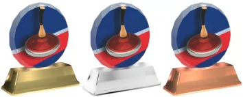 Akrylátová trofej ACE2003M20 | Eisstock Barva: zlato