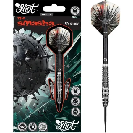 Shot Šipky Steel Gnarly - Smasha - 23g
