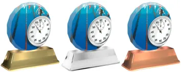 Akrylátová trofej ACE2003M22 | Plavání Barva: zlato