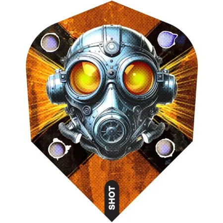 Shot Šipky Steel Badlands - Rustin - 23g