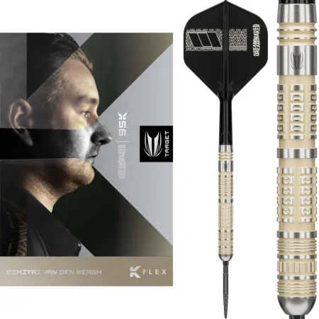 Target - darts Šipky Steel Dimitri van den Bergh - 95K - Swiss Point - 22g