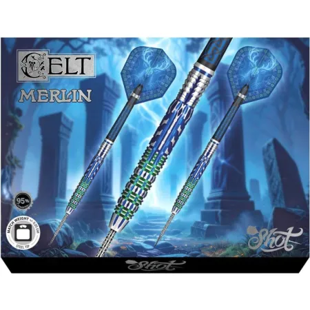 Shot Šipky Steel Celt Merlin - 23g