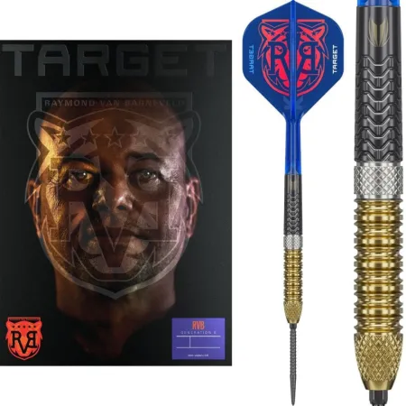 Target - darts Šipky Steel Raymond van Barneveld - G6 - Swiss Point - 21g